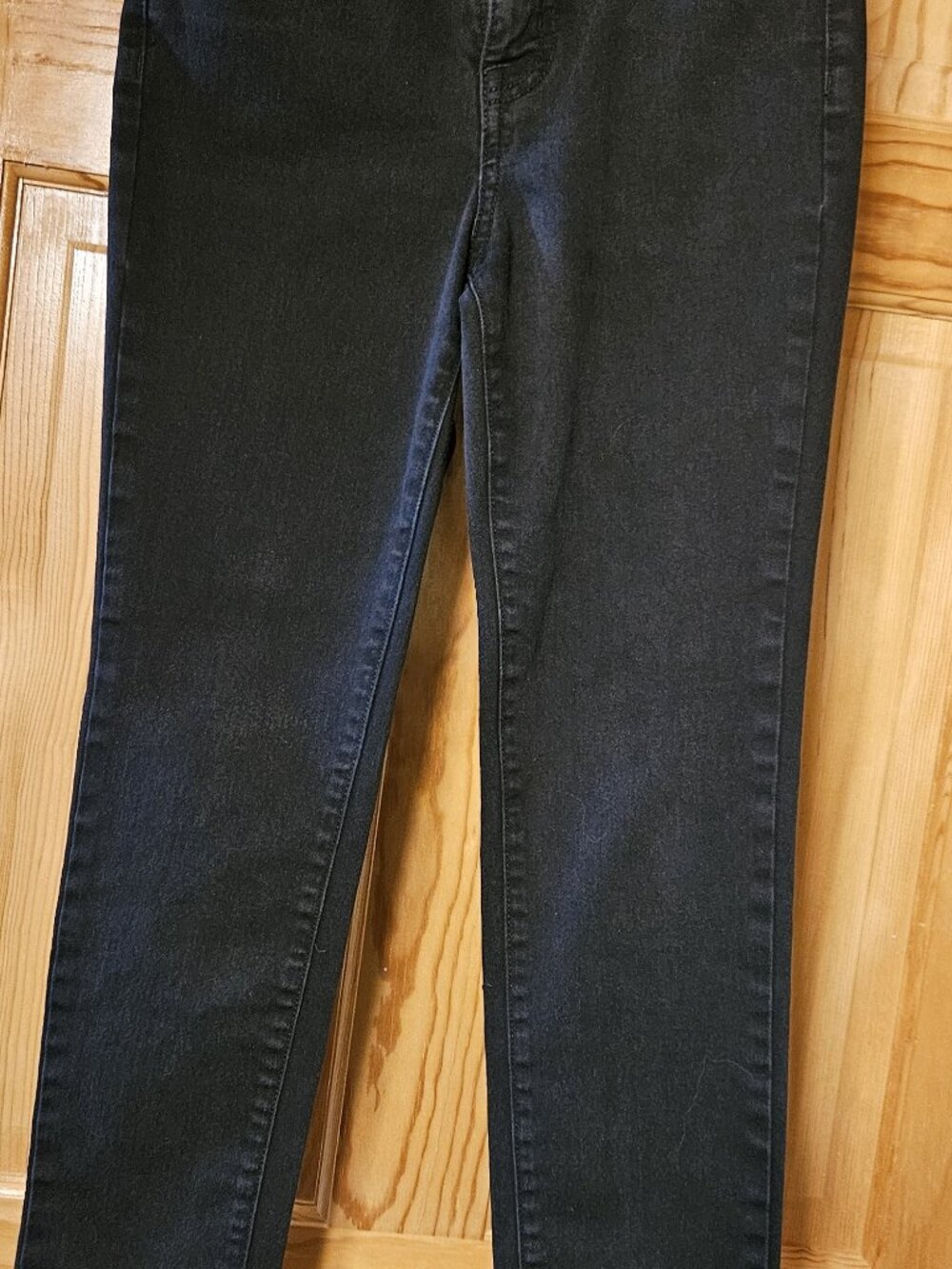 Style & Co Black Jeans Slim Size 2P Stretch